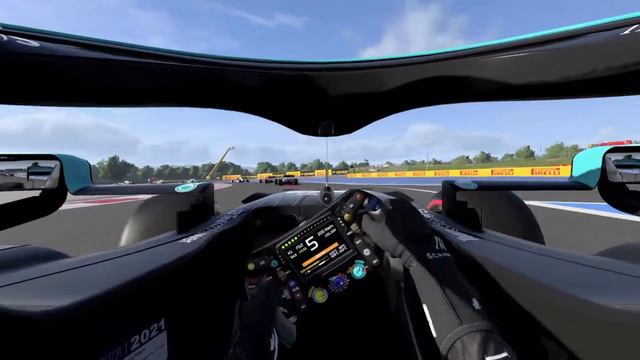 F1 2021 | Гран При Франции. Старт с последнего места и сход. (Без комментариев.) смотреть онлайн