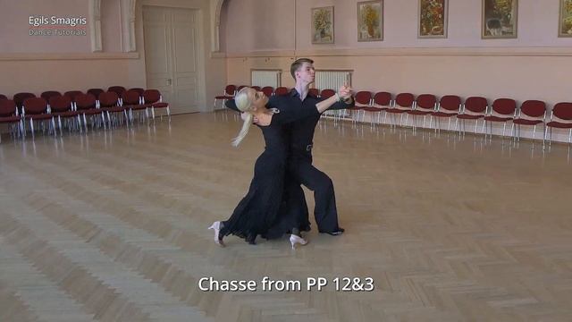 Waltz Hobby Lesson + Choreography (1) | Whisk with Two Extra Steps in PP смотреть онлайн