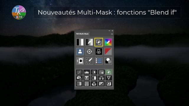 TK9 pour Photoshop est dispo ! quelles nouveautés ? ?? смотреть онлайн