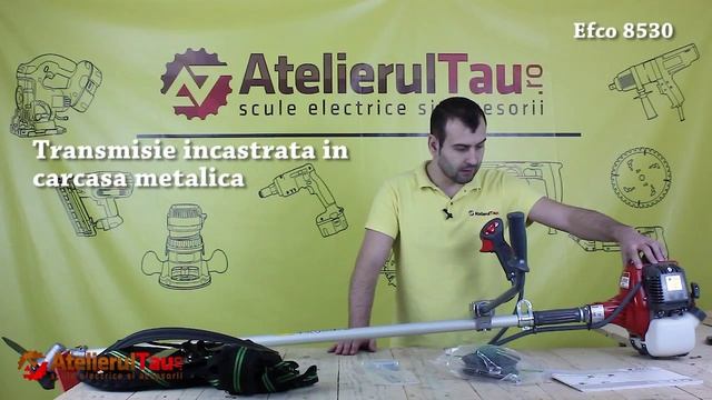 Motocoasa Efco 8530 - AtelierulTau.ro - Wunder Haff смотреть онлайн