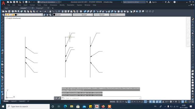 How to apply Mleaderalign, Mleadercollect, Add Leader & Remove Leader Dimension in AutoCAD Drawing? смотреть онлайн