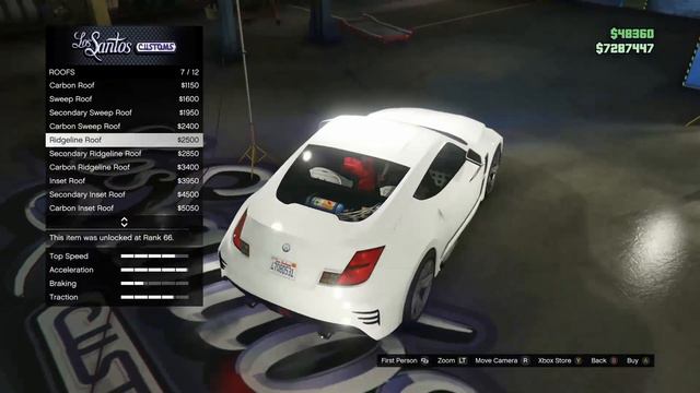 Car Customization: Annis Euros (Nissan 370Z) | GTA 5 смотреть онлайн