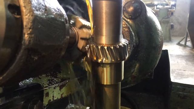 Нарезка зуба шестерня ПК6,3 смотреть онлайн