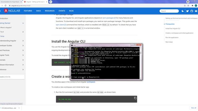 Angular Win 7 - Cài đặt môi trường (how to install angular cli on Win 7) [2021] | Lập trình Angular смотреть онлайн