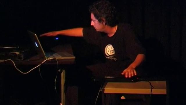 Ivan Franco @ Steim 2007 смотреть онлайн