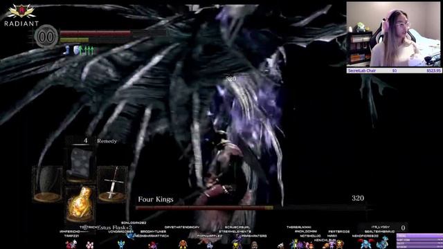 DARK SOULS - Four Kings Vs Zweihander Str Build смотреть онлайн