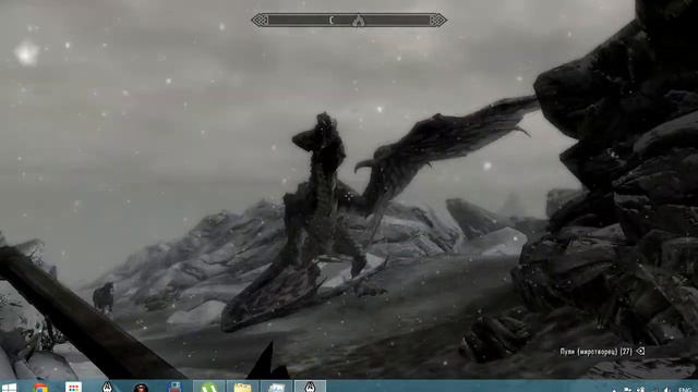 Обзоры модов: Самое мощное оружие в TESV Skyrim! смотреть онлайн