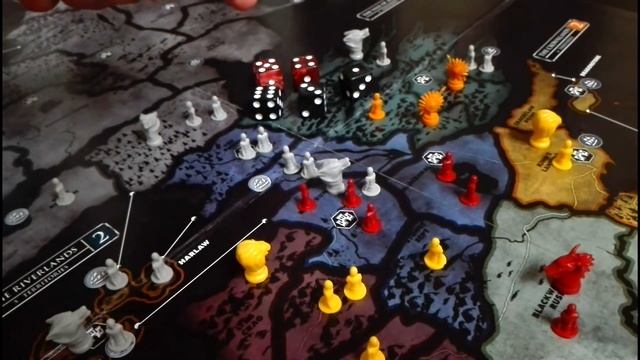 RISK: Game of Thrones - ревю на настолна игра смотреть онлайн
