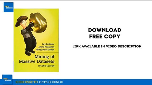 DATA SCIENCE FREE BOOKS ONLINE | DOWNLOAD YOUR COPY смотреть онлайн