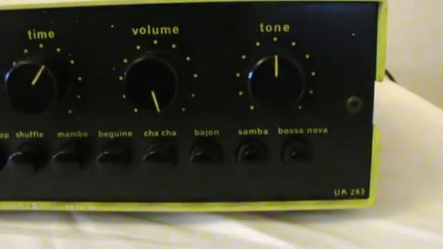 AMTRON UK263 DRUM MACHINE PRESET - Rhythm Machine смотреть онлайн