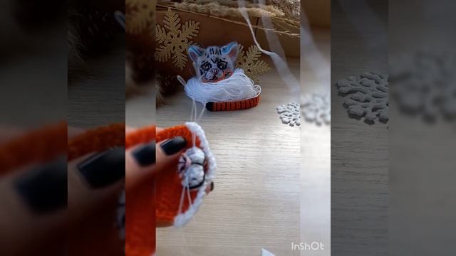 Милейший тигренок крючком мастер класс. Часть 1 смотреть онлайн
