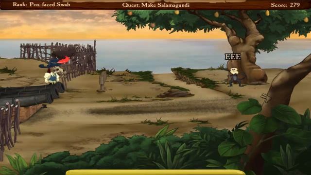 Let's Play Jolly Rover part 4: Scare beasts смотреть онлайн