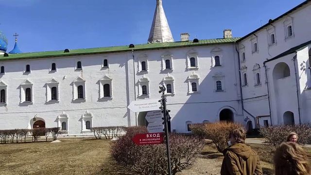 Суздальский кремль. смотреть онлайн