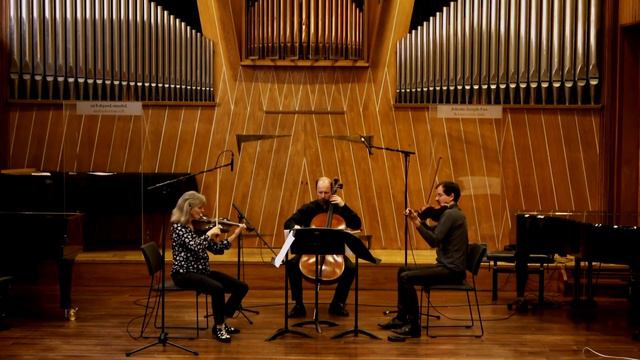 ALEA-Ensemble – Wolfram WAGNER: Variations for string trio смотреть онлайн