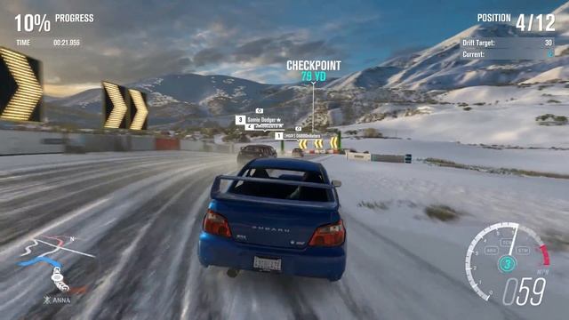 Forza Horizon 3 Blizzard Mountain Review смотреть онлайн