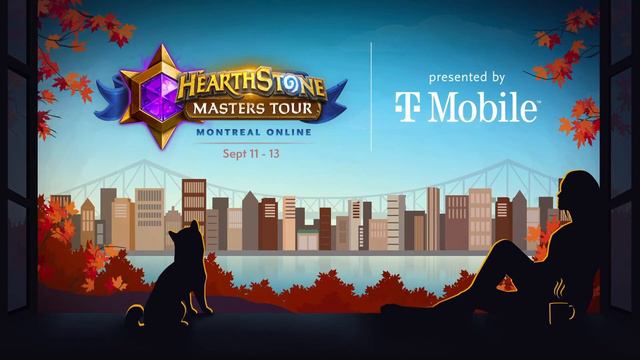 Swiss Round 6 | Hearthstone Masters Tour Online: Montreal смотреть онлайн