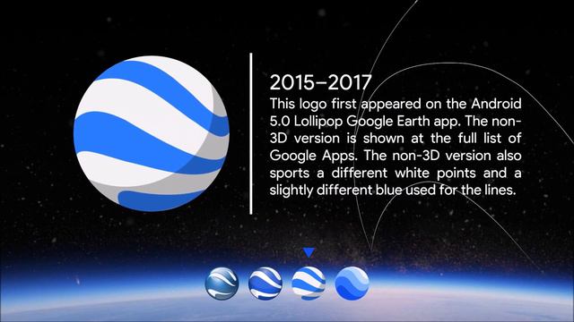 Google Earth Logo History | Evologo [Evolution of Logo] смотреть онлайн