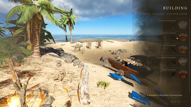 Stranded Deep | New Craft & Inventory Menus Update 0.22 | Let's Play Stranded Deep Gameplay смотреть онлайн