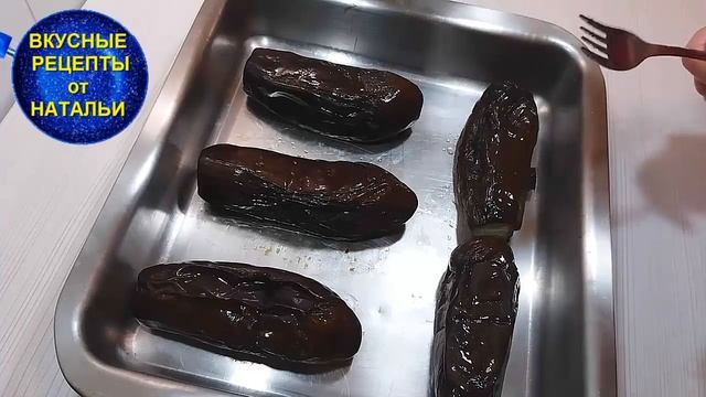 Вкусные нежные баклажаны,запеченные с сыром и помидорами. Рецепт. смотреть онлайн