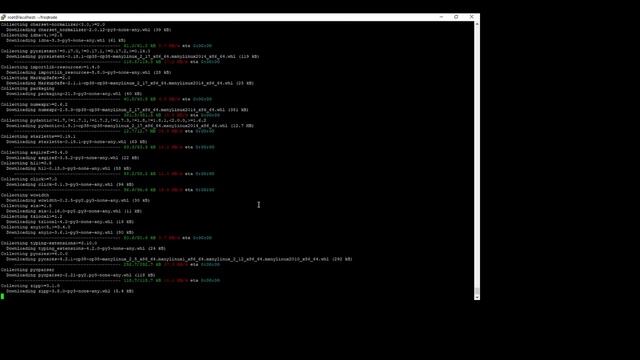 Installing freqtrade UBUNTU смотреть онлайн