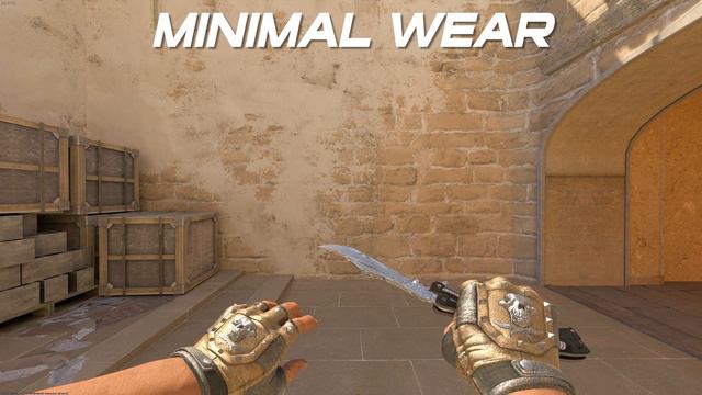 CS2 Bloodhound Gloves | Bronzed - Skin showcase all floats [4K60FPS] смотреть онлайн