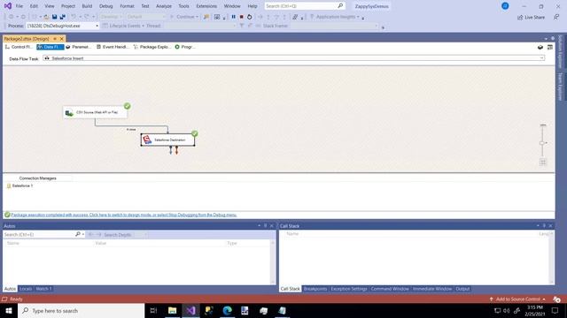 SSIS Salesforce Destination - Perform bulk Insert/Update/Delete/Upsert data in Salesforce смотреть онлайн