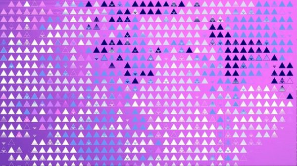 Triangles TV Screensaver, Relaxing Meditation, Abstract Art