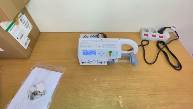 Review Setting Syringe pump mindray SP 1 смотреть онлайн