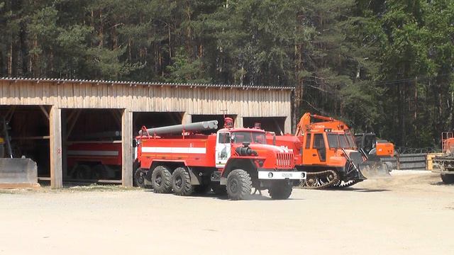 Космос, камера и вертолёт. Современные технологии на страже лесов Прикамья смотреть онлайн
