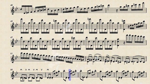 Vanessa-Mae: "Storm". Violin Sheet Music/Partitura 🎶🎻 смотреть онлайн