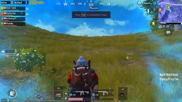 PUBG MOBILE/ PUBG PC LITE