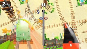 THOMAS AND FRIENDS GO GO THOMAS - BELLE AND YONG BAO IN PARTY RACE ( 78 )