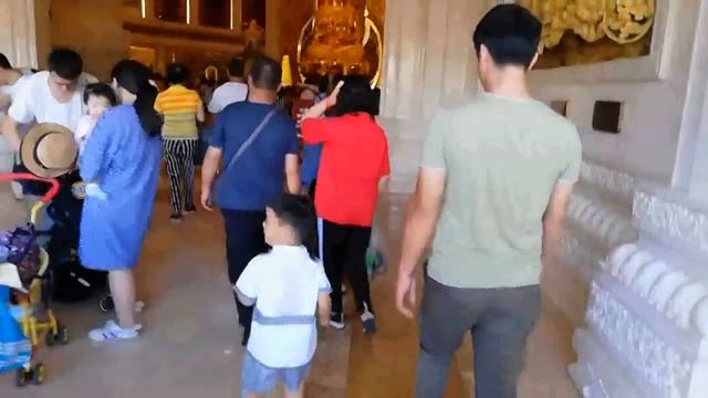 Хайнань, декабрь 2019г. Центр буддизма Наньшань. смотреть онлайн