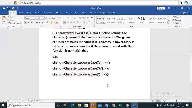 Character handling function in java string(ICSE) By Alok Sir смотреть онлайн