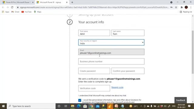 Power Bi | Session 3 | Registering Email IDs with PBI and publish Reports to PBI Service смотреть онлайн