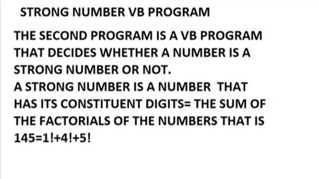 Age Calculator in The Application console and the Strong Number VB Program смотреть онлайн