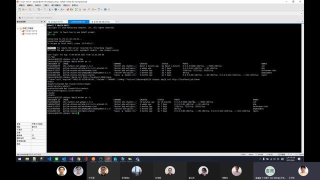 docker-compose смотреть онлайн