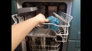 Посудомоечная машина Bosch SPV25CX01R. Отзыв и обзор