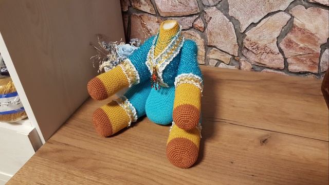 ?КУКЛА АМИГУРУМИ? ВЯЖЕМ КОЗУ?AMIGURUMI GOAT? смотреть онлайн