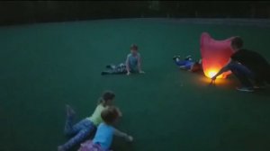 Запускаем небесный фонарик