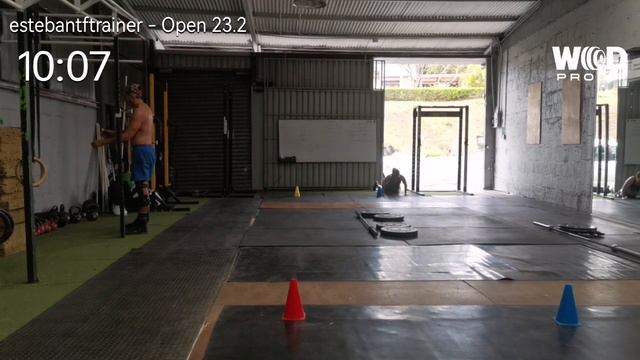 open 23.2 Esteban Fernández granados смотреть онлайн
