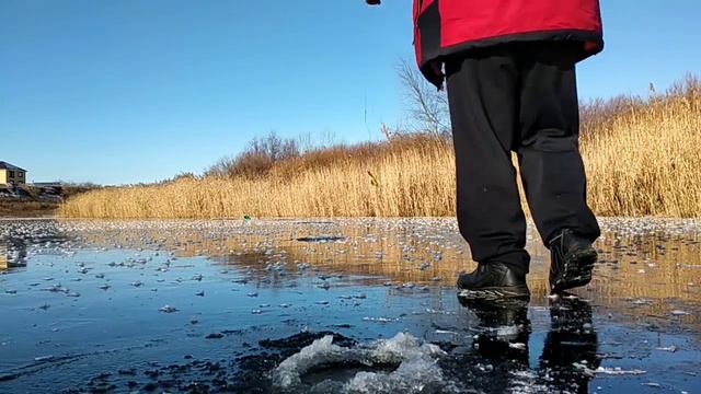 #рыбалка#первыйлед#балансир# Первый лёд 2020-2021. Рыбалка на балансир. Щука не активна. смотреть онлайн