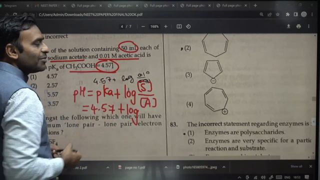 NEET 2022 ANSWER KEY || CHEMISTRY ANSWER KEY || BY TEAM_C3 #CHAVANCHEMISTRYCLASSES #C3 смотреть онлайн
