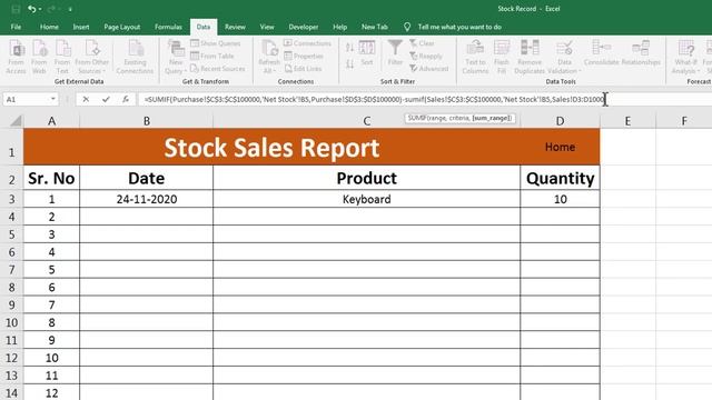 Stock Management Fully Automatically in Excel me stock menten kyse karen смотреть онлайн