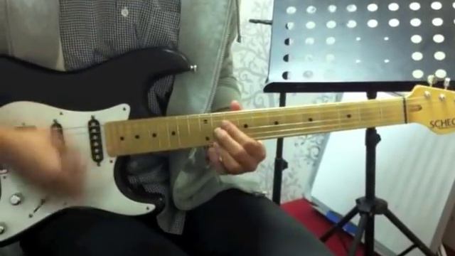Schecter Vintage Standard Custom Shop 試聽 смотреть онлайн
