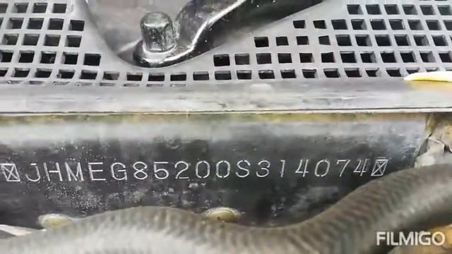 HONDA CIVIC (EG8) CHASSIS NUMBER & ENGINE NUMBER LOCATION (JANITH) смотреть онлайн