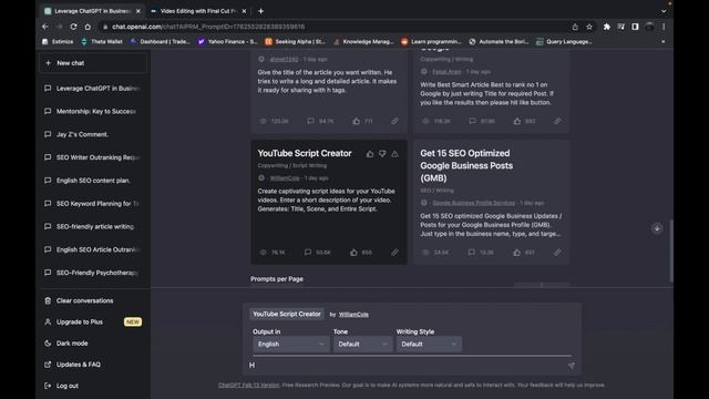 How to Write 8 Blogs in One Hour with ChatGPT смотреть онлайн