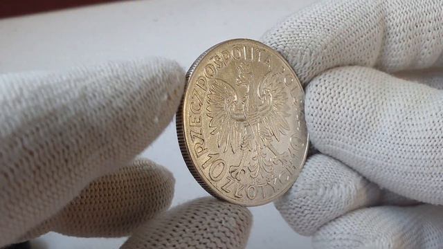 10 злотых 1932 Ядвига смотреть онлайн