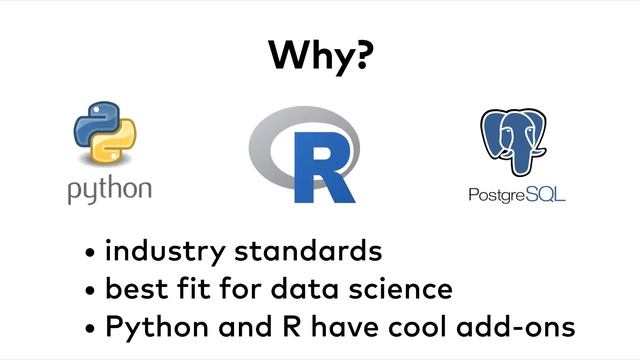 What will we install exactly? Why Python, R, SQL and bash? смотреть онлайн