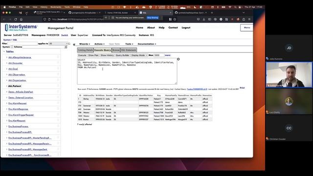 Meetup FHIR France #12 : Intersystems, Fyrstain, CHU Toulouse, Nabla смотреть онлайн